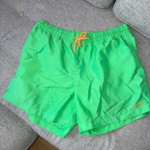 Chubbies Green Swim Shorts Men’s Swimsuit Swim Trunks